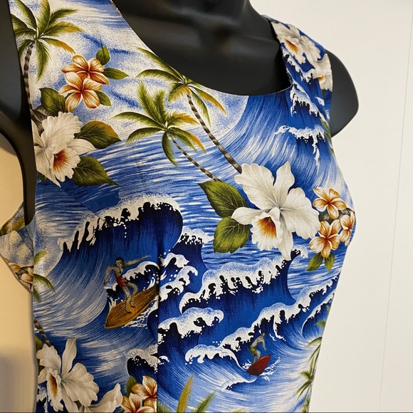 Orchid Designs Dress from Hawaii. Multi-color. Size M - Picture 2 of 5